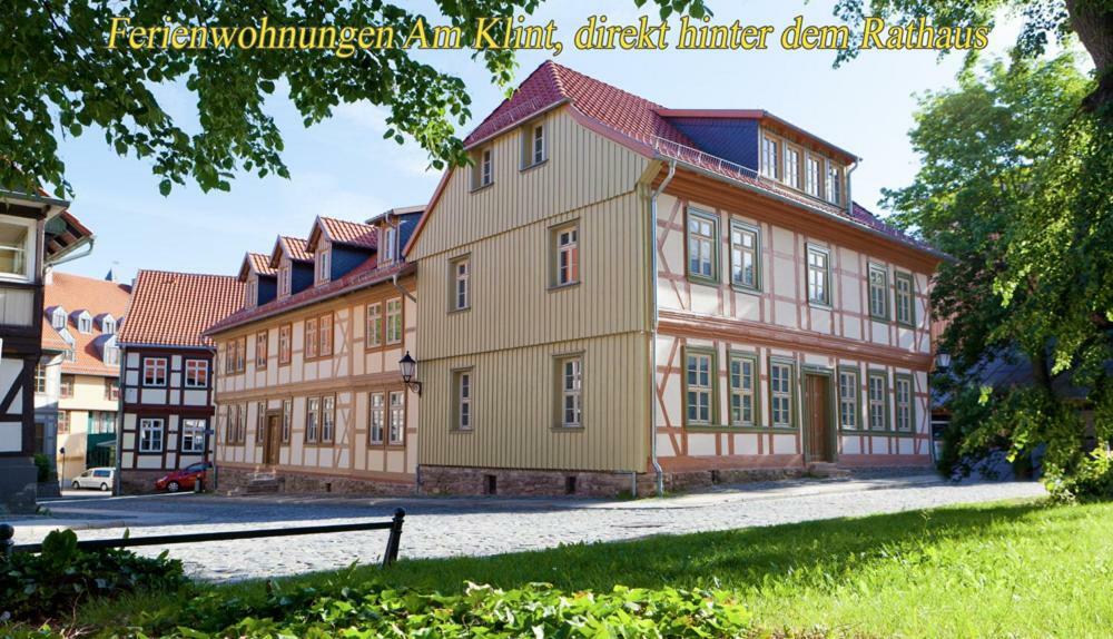 Ferienwohnungen Am Klint Wernigerode Buitenkant foto