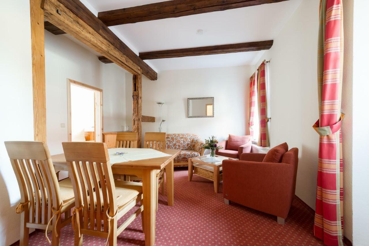 Ferienwohnungen Am Klint Wernigerode Buitenkant foto