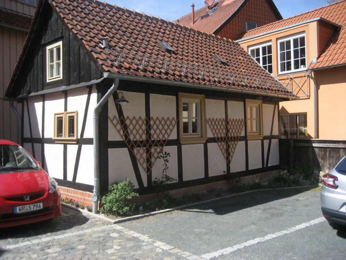 Ferienwohnungen Am Klint Wernigerode Buitenkant foto
