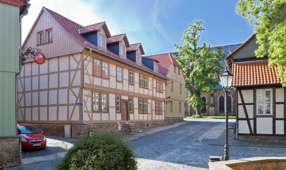 Ferienwohnungen Am Klint Wernigerode Buitenkant foto